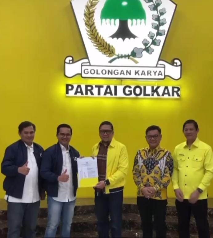 RESMI, SAHRUL & GUN-GUN MAJU BERSAMA DI PILKADA KAB.BANDUNG 2024